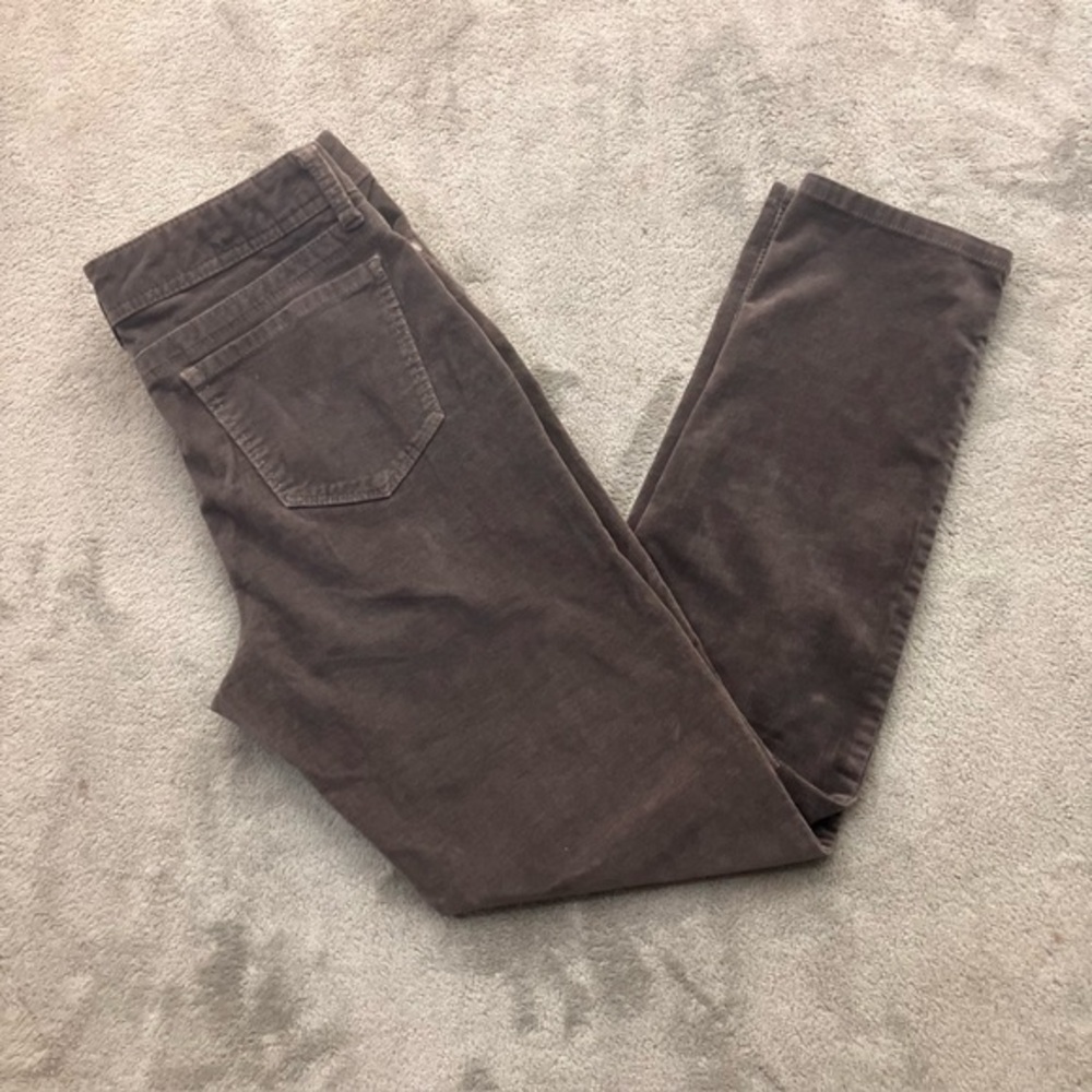 Bandolino Lucie Corduroy Gray Size 8